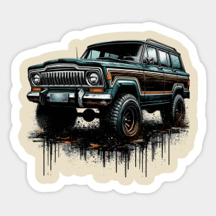 Jeep Wagoneer Sticker